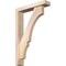 Ekena Millwork Balboa Block Smooth Bracket w/ Offset Brace, Douglas Fir, 3 1/2"W x 16"D x 24"H BKT0402X16X24BOA05SDF - alternate 1